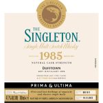 The Singleton 1985 Prima & Ultima Single Malt Scotch 37 Year Old - Image 2