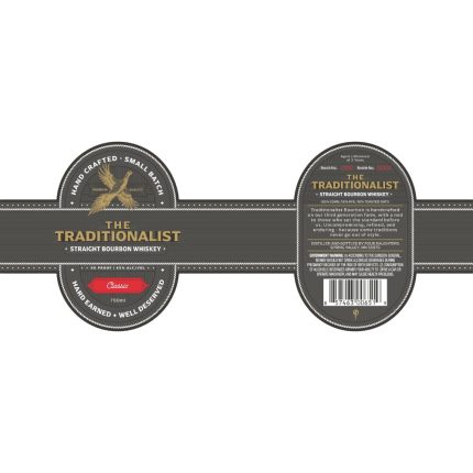 The Traditionalist Classic Straight Bourbon