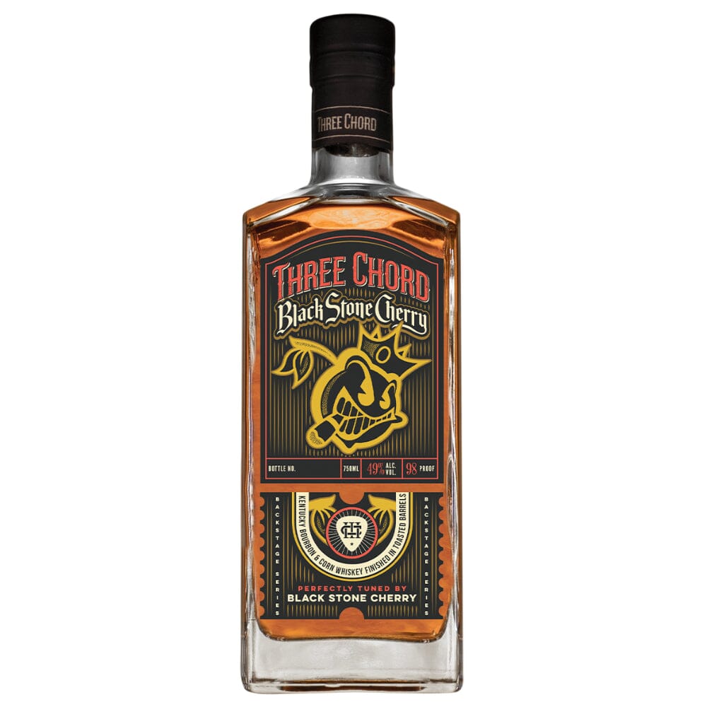 BuyThreeChordBlackStoneCherryWhiskeyOnline Three Chord Black Stone Cherry Whiskey - Image 1