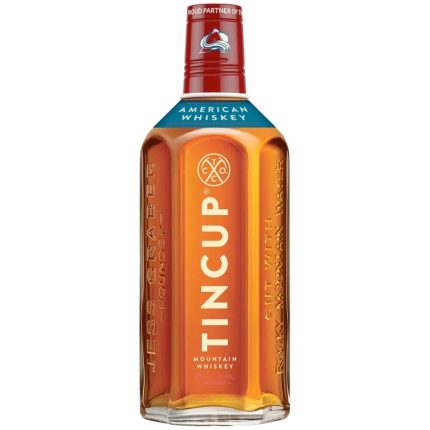 Tincup Colorado Avalanche Whiskey