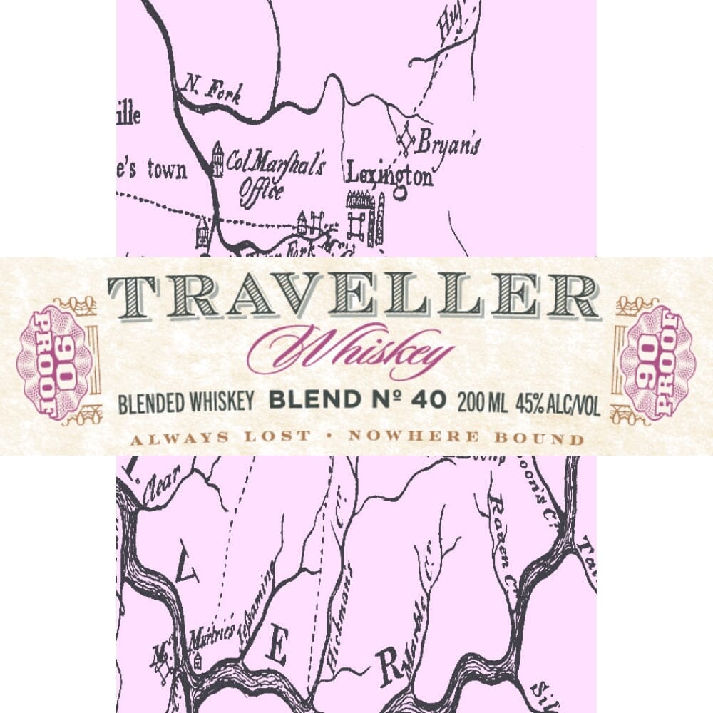 BuyTravellerWhiskeybyChrisStapleton_BuffaloTrace200mlOnline Traveller Whiskey by Chris Stapleton & Buffalo Trace 200ml - Image 1