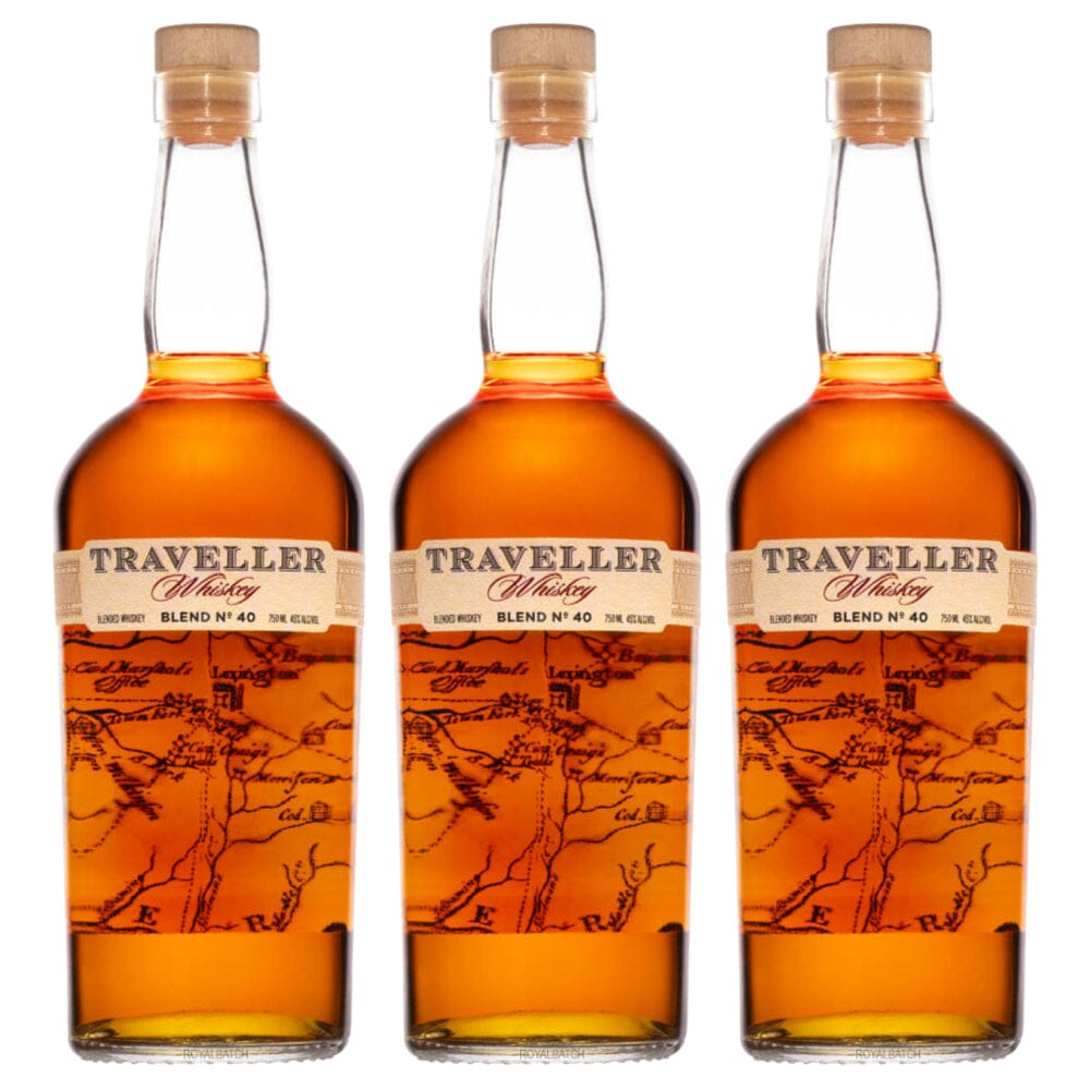 BuyTravellerWhiskeybyChrisStapleton_BuffaloTrace3pkOnline Traveller Whiskey by Chris Stapleton & Buffalo Trace 3pk - Image 1