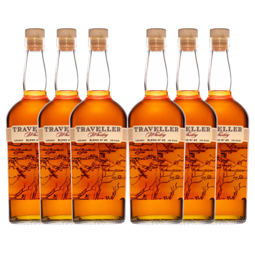 BuyTravellerWhiskeybyChrisStapleton_BuffaloTrace6pkOnline Traveller Whiskey by Chris Stapleton & Buffalo Trace 6pk - Image 1