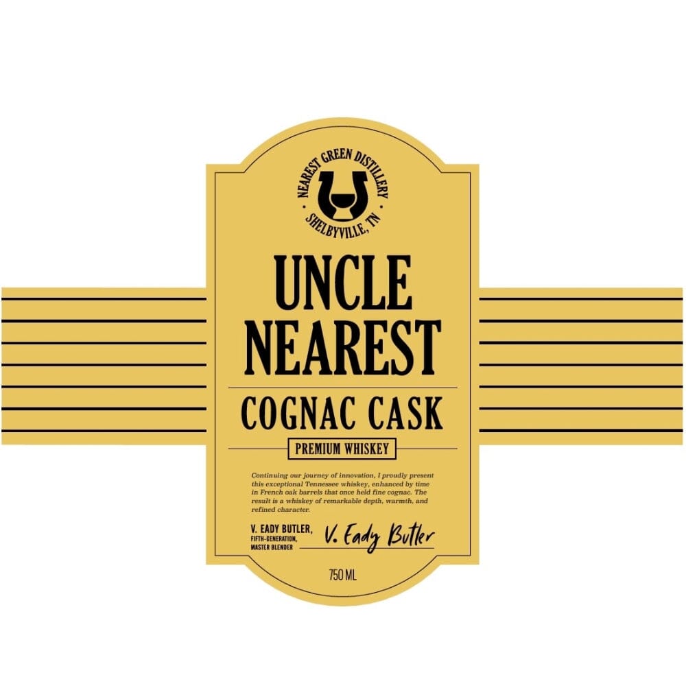 BuyUncleNearestCognacCaskWhiskeyOnline Uncle Nearest Cognac Cask Whiskey - Image 1