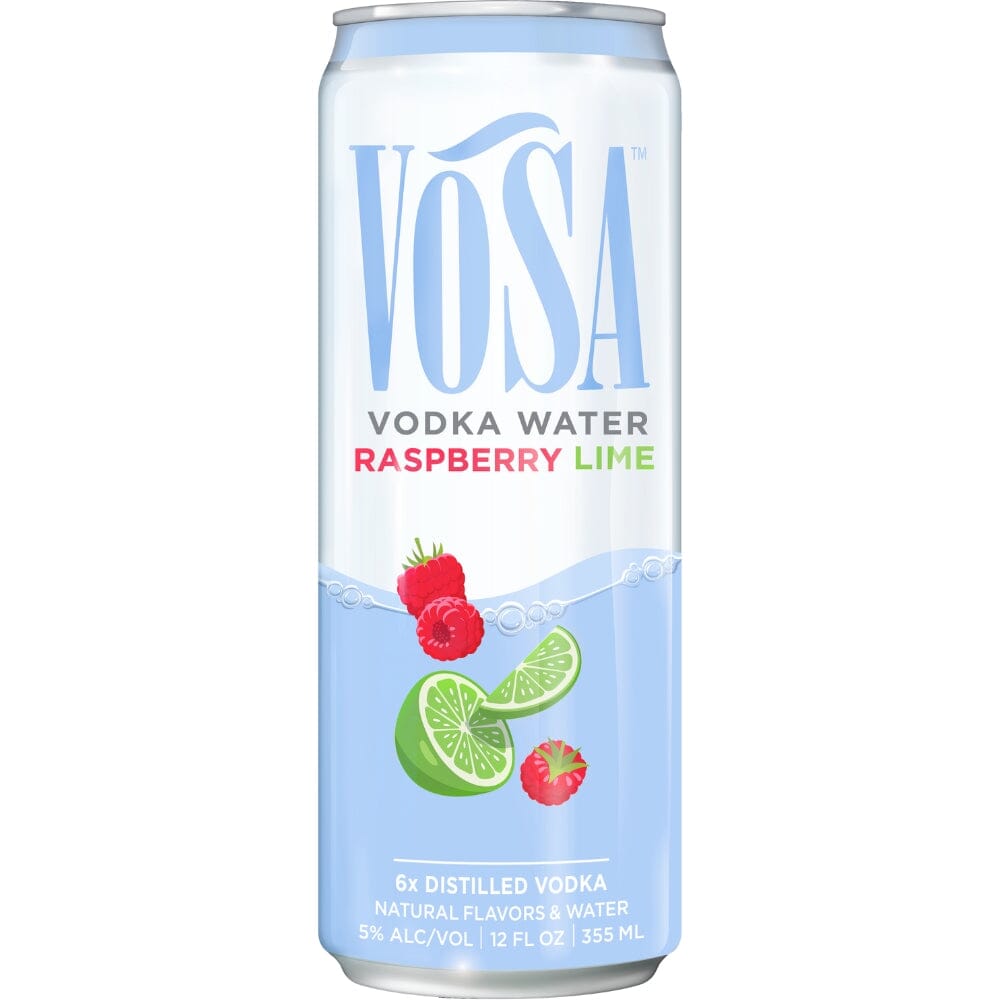 BuyVosaRaspberryLimeVodkaWaterByKateUptonOnline Vosa Raspberry Lime Vodka Water By Kate Upton - Image 1