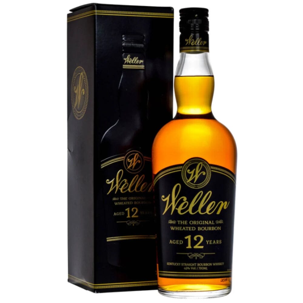 BuyW.L.Weller12YearOld700mlOnline_ab061498-2126-485e-b678-a60f2d22e5b5 W.L. Weller 12 Year Old 700ml - Image 1