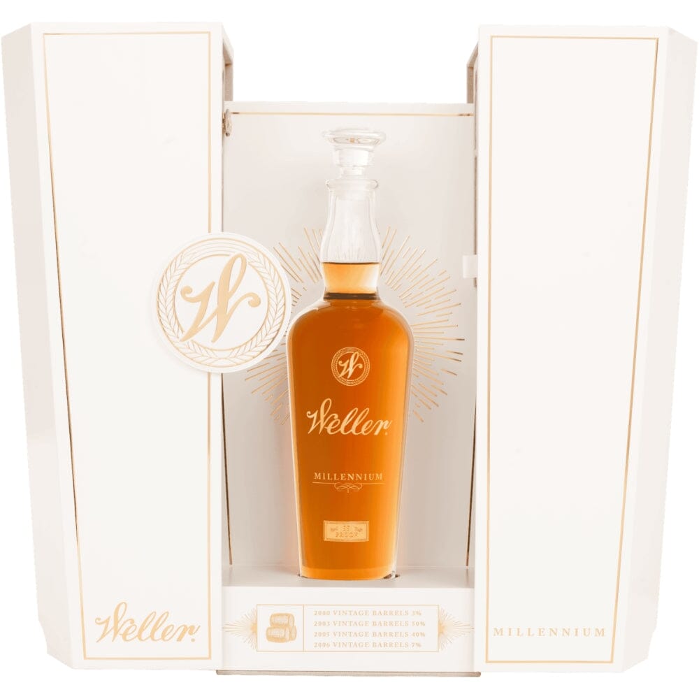 BuyWellerMillenniumBlendedWhiskeyOnline_01129d8c-3108-44a6-a16d-fbed06ecdbc7 Weller Millennium Blended Whiskey - Image 1