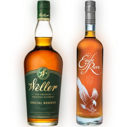 Weller Special Reserve X Eagle Rare Combo