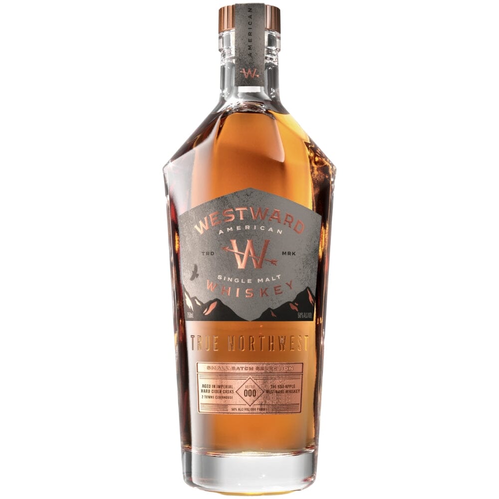 BuyWestwardWhiskeyX2TownsCiderCaskOnline Westward Whiskey X 2 Towns Cider Cask - Image 1