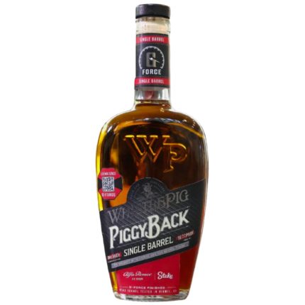 WhistlePig PiggyBack Legends Series: Alfa Romeo F1® Team Stake Barrel Rye Whiskey WhistlePig 1 Bottle