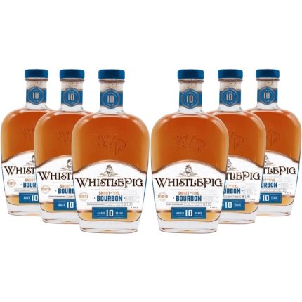 WhistlePig Snout to Tail 10 Year Old Bourbon 6pk