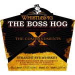 WhistlePig The Boss Hog X: The Commandments Straight Rye - Image 3