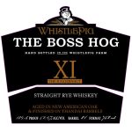 WhistlePig The Boss Hog XI The Juggernaut Straight Rye - Image 2