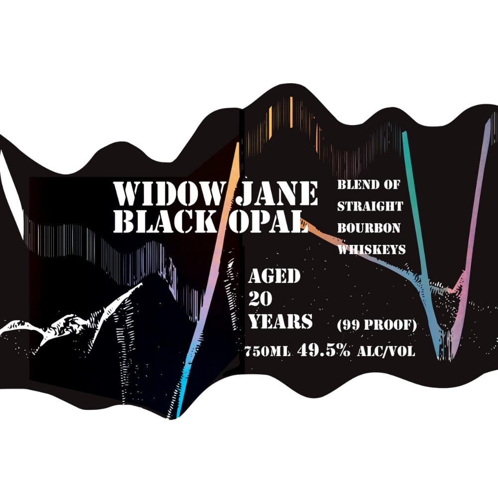 BuyWidowJaneBlackOpalStraightBourbonOnline Widow Jane Black Opal 20 Year Old Bourbon - Image 1