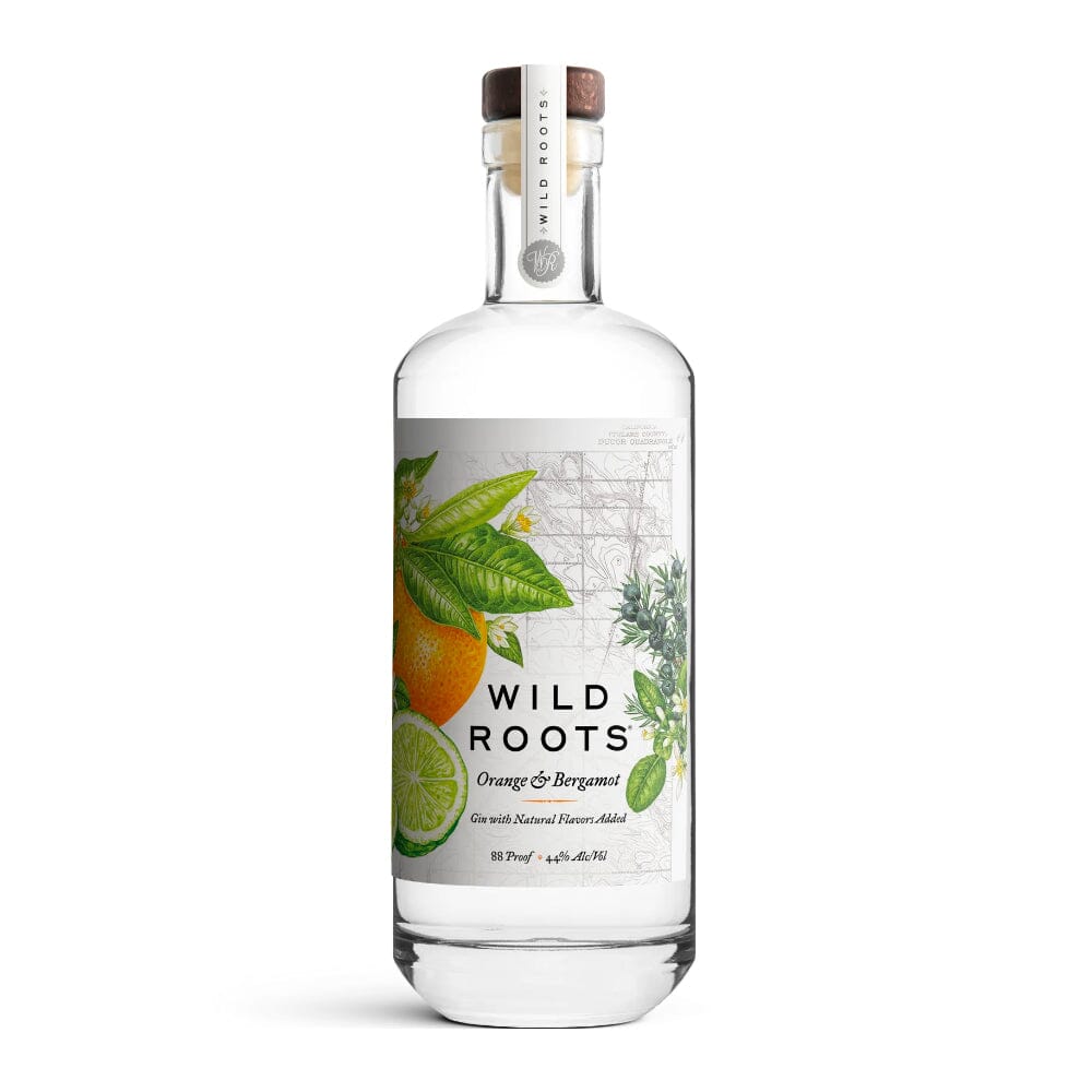 BuyWildRootsOrangeandBergamotGinOnline Wild Roots Orange and Bergamot Gin - Image 1