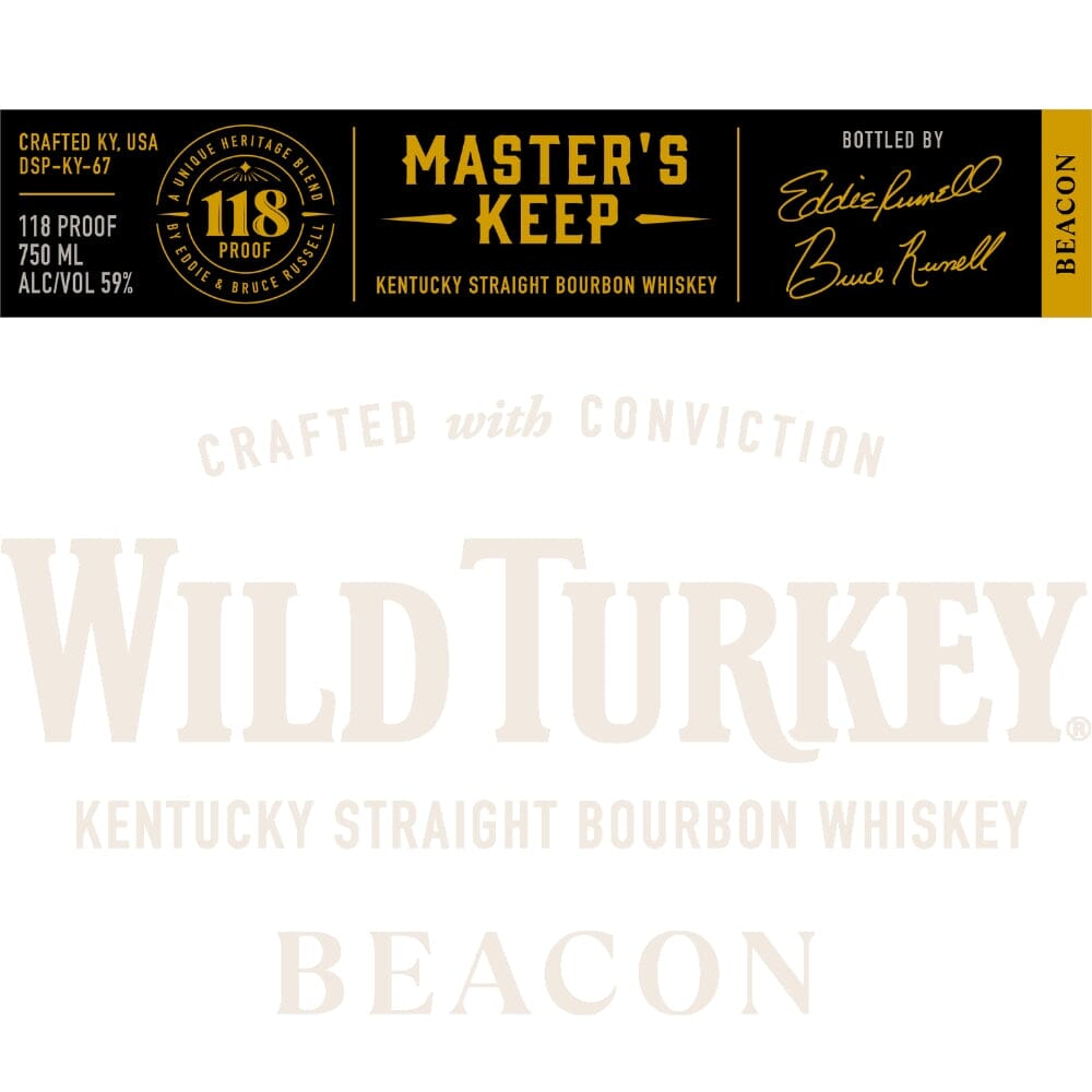 BuyWildTurkeyMaster_sKeepBeaconOnline Wild Turkey Master’s Keep Beacon - Image 1