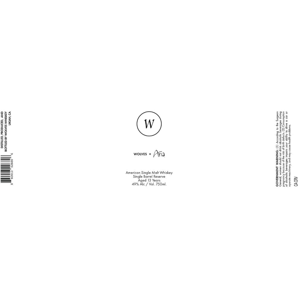 BuyWolvesXARIA13YearOldSingleMaltOnline Wolves X ARIA 13 Year Old Single Malt - Image 1