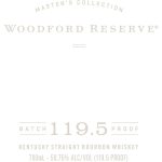 Woodford Reserve Batch Proof 119.5 - Image 2