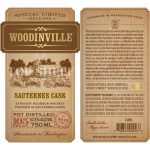 Woodinville Sauternes Cask Finished Bourbon - Image 2