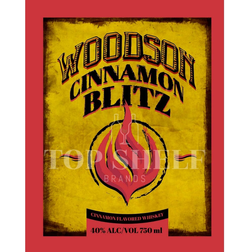BuyWoodsonCinnamonBlitzWhiskeyOnline Woodson Cinnamon Blitz Whiskey - Image 1