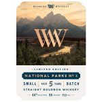 Wyoming Whiskey National Parks No. 3 Limited Edition - Image 2