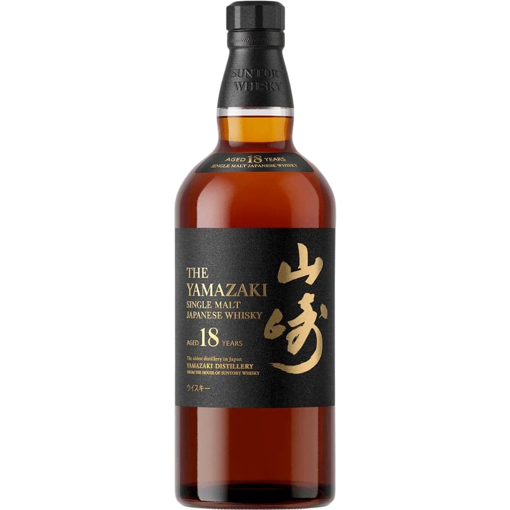 BuyYamazaki18YearSingleMalt_BlackLabel_Online Yamazaki 18 Year Single Malt (Black Label) - Image 1