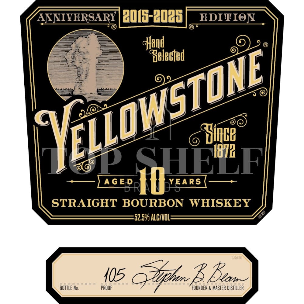 BuyYellowstone10thAnniversaryEditionBourbonOnline Yellowstone 10th Anniversary Edition Bourbon - Image 1