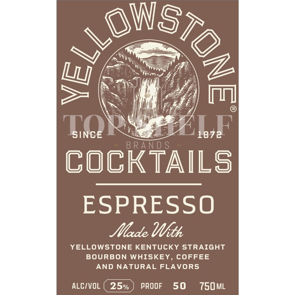 BuyYellowstoneCocktailsEspressoOnline Yellowstone Cocktails Espresso - Image 1
