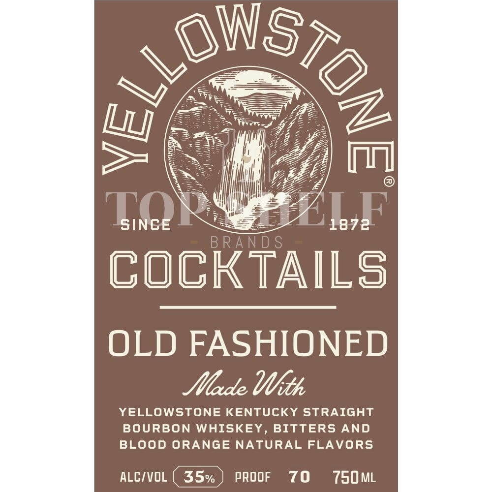 BuyYellowstoneCocktailsOldFashionedOnline Yellowstone Cocktails Old Fashioned - Image 1