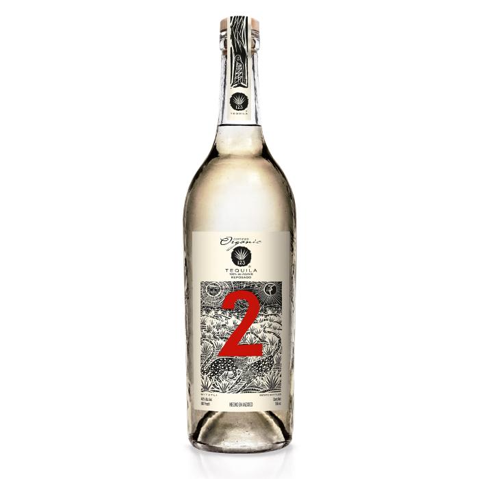 Buy_123_Organic_Tequila_Reposado_Online 123 Organic Tequila Reposado - Image 1