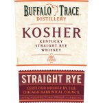 Buffalo Trace Kosher Straight Rye Whiskey - Image 2