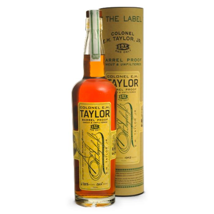 Buy_E.H._Taylor_Barrel_Proof_Online Colonel E.H. Taylor, Jr. Barrel Proof Batch 12 131.1 Proof - Image 1