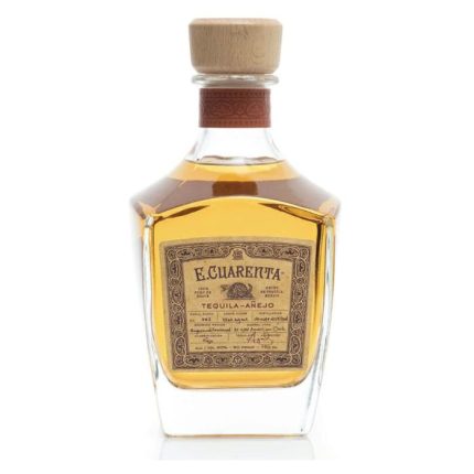 E Cuarenta Tequila Añejo