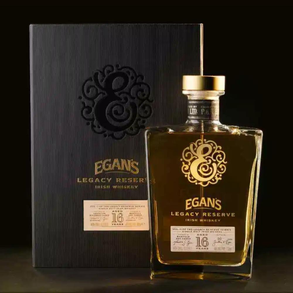 Egan’s Legacy Reserve II 16 Year Old Irish Whiskey - Image 1
