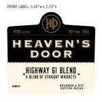 Heaven's Door Highway 61 Blend "San Diego Barrel Boys Selection" - Image 3