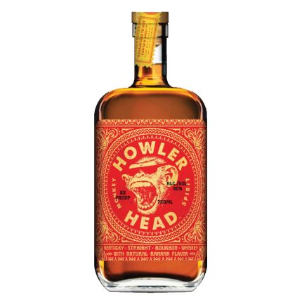 Howler Head Banana Infused Kentucky Straight Bourbon Whiskey