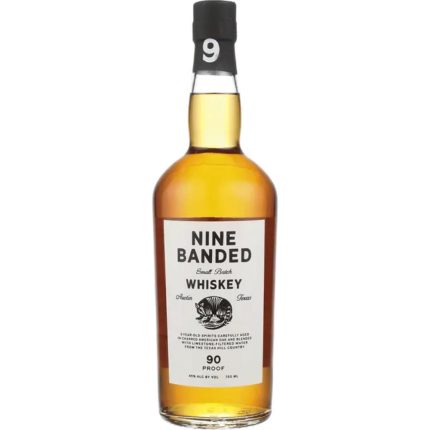Nine Banded Straight Bourbon Whiskey