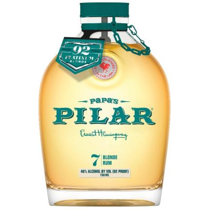 Papa's Pilar Platinum Blonde Rum