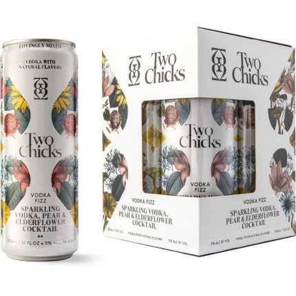 Two Chicks Vodka Fizz