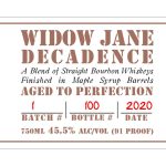Widow Jane Decadence 2021 - Image 2