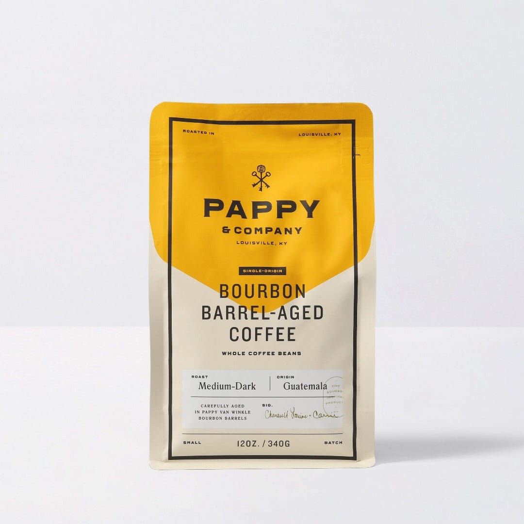 COFFEE Pappy & Company Bourbon Barrel Aged Coffee - Image 1