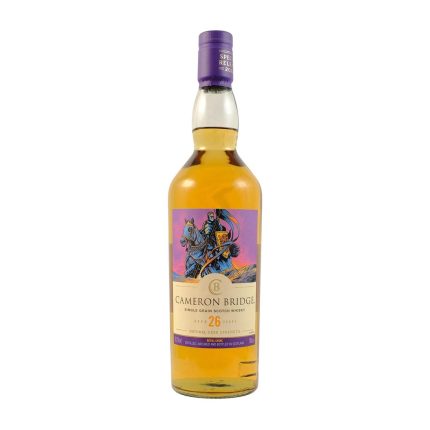 Cameron Bridge 26 Year Old 2022 Special Release Single Grain Scotch Whisky