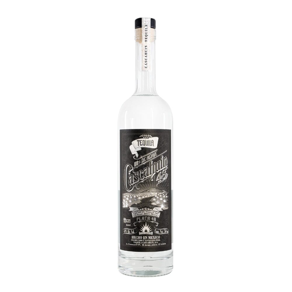 Cascahuin48PlataTequila Cascahuin 48 Plata Tequila - Image 1