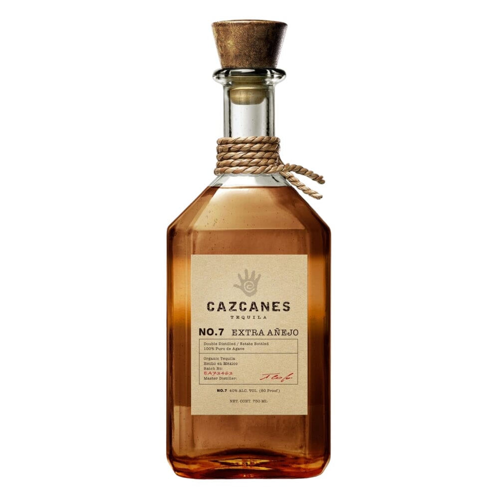 CazcanesNo.7ExtraAnejoTequila Cazcanes No.7 Extra Anejo Tequila - Image 1