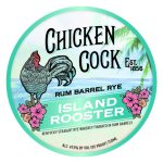 Chicken Cock Island Rooster Rum Barrel Rye - Image 2