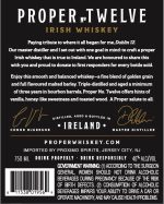 Proper No. Twelve Irish Whiskey - Image 2