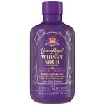 Crown Royal Black Cherry Whisky Sour Bottled Cocktail 750ML