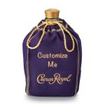 Crown Royal Deluxe Custom Embroidered Gift Bag - Image 2