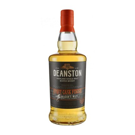 Deanston Stout Cask Finish in Partnership with Dragon's Milk