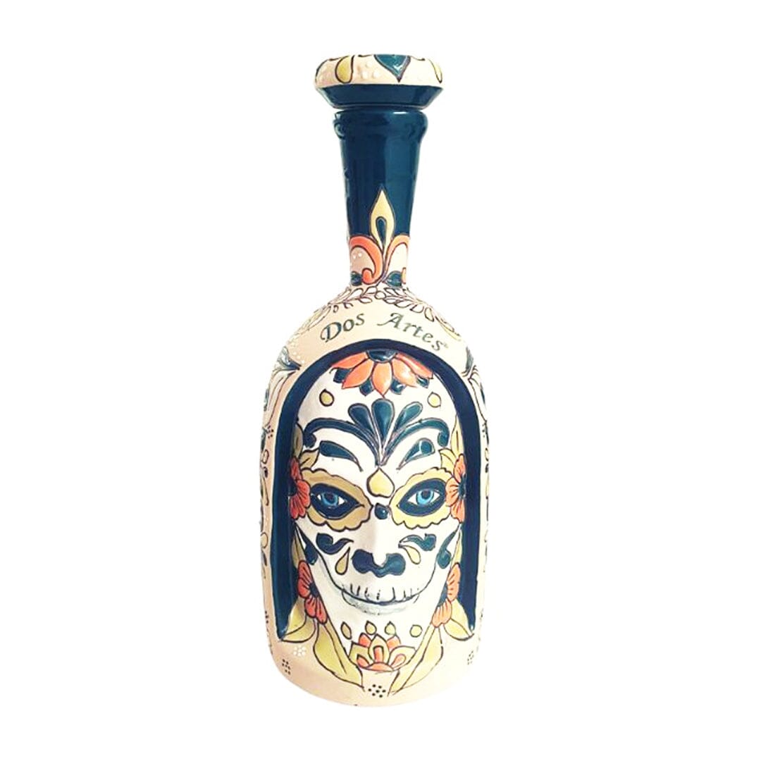 DosArtes2022LimitedEditionCalaveraReposado1L2 Dos Artes 2022 Limited Edition Calavera Reposado 1L - Image 1